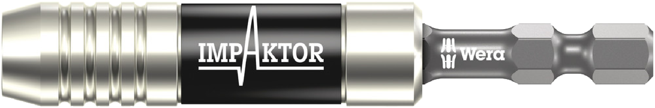 Wera - Embout pour vis femelle TORX® 1/4'' Impaktor, 25 mm de long,  Dimensions : T 20, Long. totale 25 mm - Tournevis - Rue du Commerce